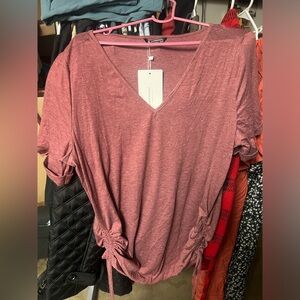 NWT Bloomchic string shirt